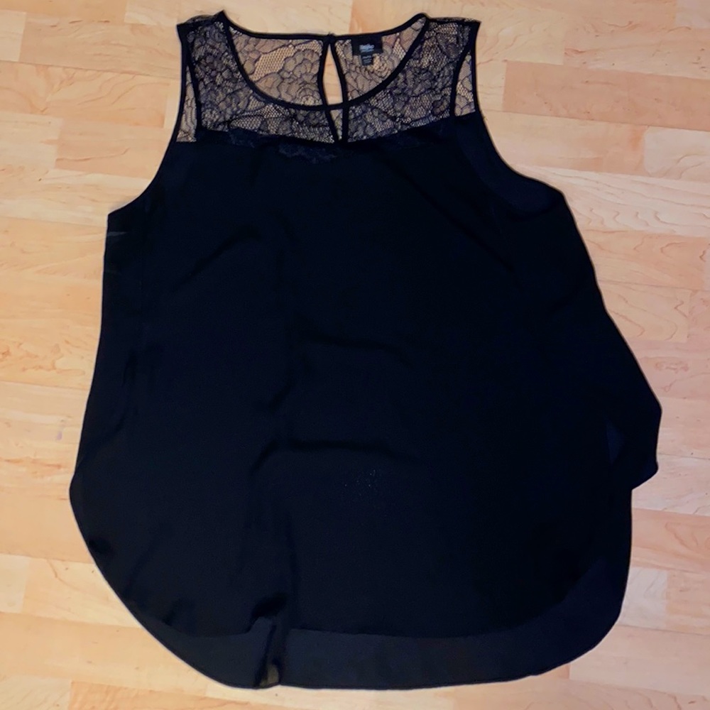 nwot black tank top
